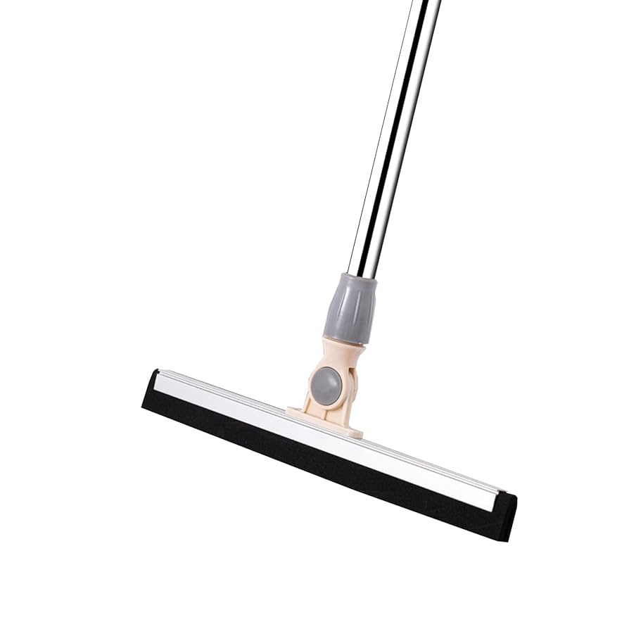 水切りワイパー 延長ポール付 延長ポール付 水切りワイパー